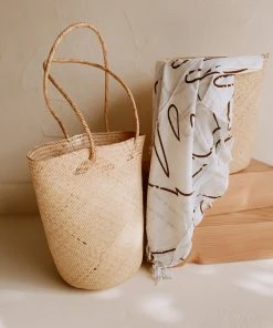 Village Thrive Accessories Praya Rattan Day Bag