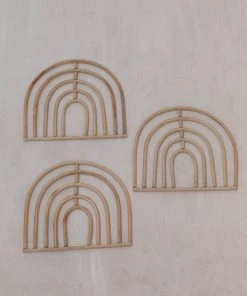 Village Thrive Rainbow Rattan Wall Decor Home Goods 15 Village Thrive Rainbow Rattan Wall Decor Home Goods