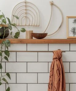 Village Thrive Rainbow Rattan Wall Decor Home Goods