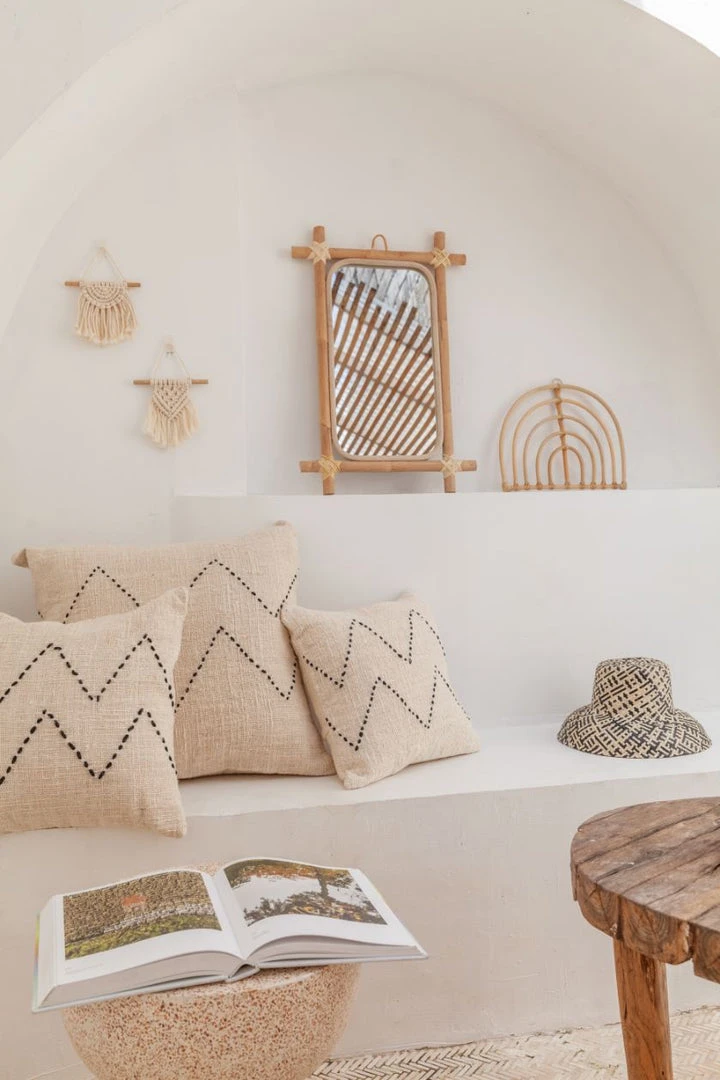 Village Thrive Rainbow Rattan Wall Decor Home Goods 7 Village Thrive Rainbow Rattan Wall Decor Home Goods