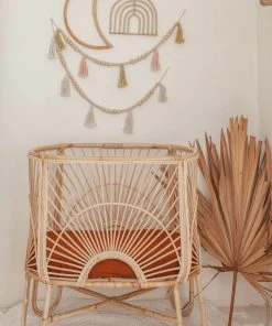 Village Thrive Rainbow Rattan Wall Decor Home Goods 10 Village Thrive Rainbow Rattan Wall Decor Home Goods