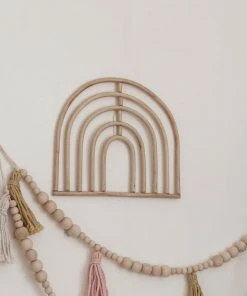 Village Thrive Rainbow Rattan Wall Decor Home Goods