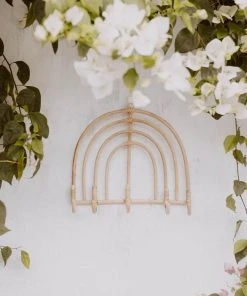 Village Thrive Rainbow Rattan Wall Hook