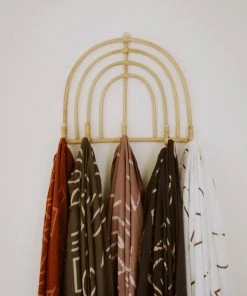 Village Thrive Rainbow Rattan Wall Hook