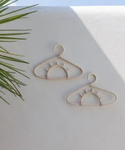 Village Thrive Kids' Sunrise Rattan Hanger Set Home Goods