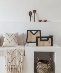 Village Thrive Tropika Seagrass Basket Home Goods 13 Village Thrive Tropika Seagrass Basket Home Goods