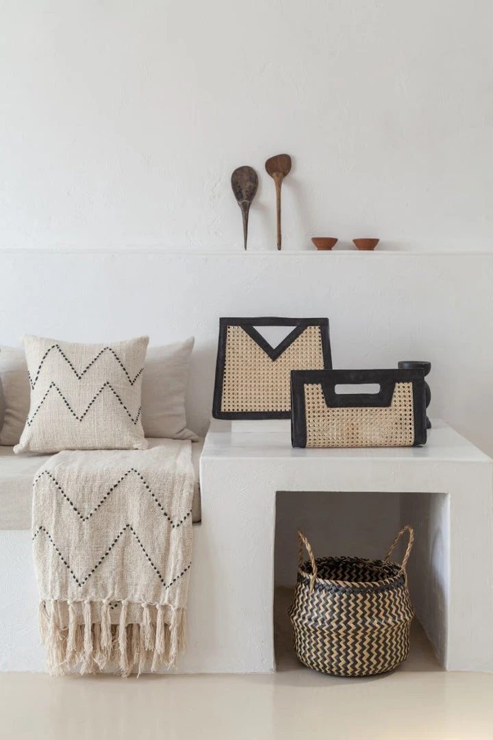 Village Thrive Tropika Seagrass Basket Home Goods 3 Village Thrive Tropika Seagrass Basket Home Goods