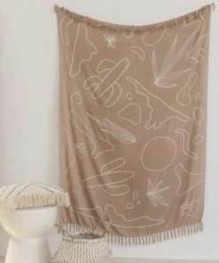 Village Thrive Tropika Seagrass Basket Home Goods 15 Village Thrive Tropika Seagrass Basket Home Goods