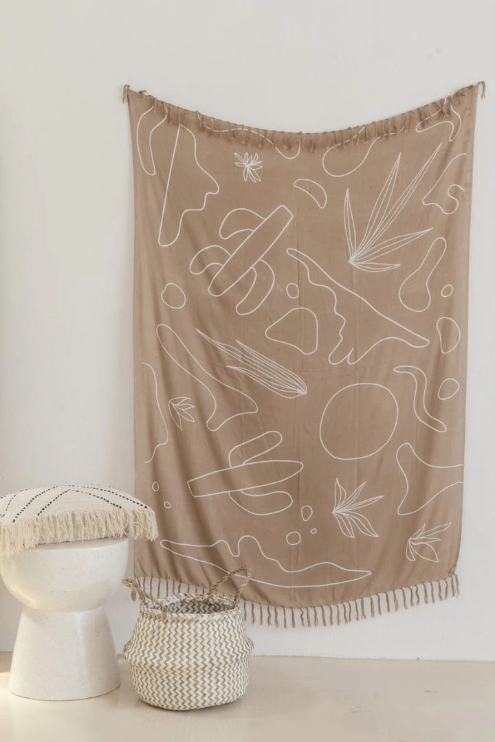 Village Thrive Tropika Seagrass Basket Home Goods 5 Village Thrive Tropika Seagrass Basket Home Goods