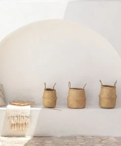 Village Thrive Tropika Seagrass Basket Home Goods 21 Village Thrive Tropika Seagrass Basket Home Goods