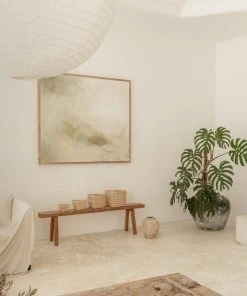 Village Thrive Woven Rattan Cube Storage Basket Set