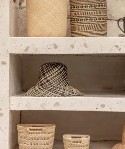 Village Thrive Woven Rattan Cube Storage Basket Set