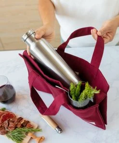 Aplat New Arrivals Vin One Bottle Tote