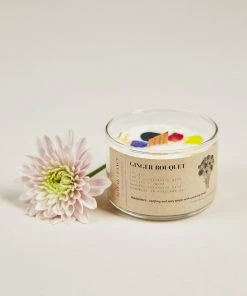 Ritual And Fancy Natural Flower Petal Glass Votive Candle - 5 Oz Best Sellers