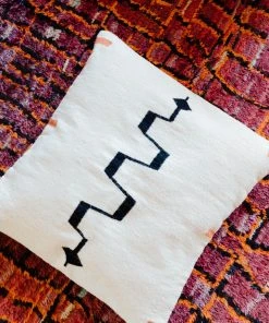 K-apostrophe Wadjet Wool Floor Pillow