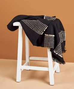 Studio Variously Home Goods Walnut Throw Blanket