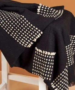 Studio Variously Home Goods Walnut Throw Blanket