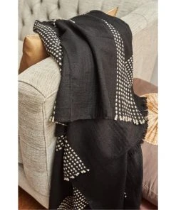 Studio Variously Home Goods Walnut Throw Blanket