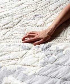 Haptic Lab Washington DC Map Throw Quilt Home Goods