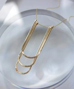 L.Greenwalt Jewelry Best Sellers Waterfall Necklace