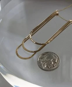 L.Greenwalt Jewelry Best Sellers Waterfall Necklace