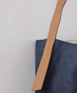 Will & Atlas Archer Jute Tote - Indigo Accessories 3 Will & Atlas Archer Jute Tote - Indigo Accessories