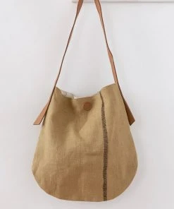 Will & Atlas Accessories Archer Jute Tote - Natural