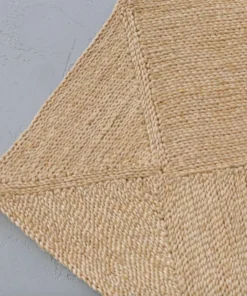 Will & Atlas Carre Jute Rug Home Goods 2 Will & Atlas Carre Jute Rug Home Goods