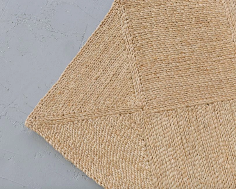 Will & Atlas Carre Jute Rug Home Goods Will & Atlas Carre Jute Rug Home Goods