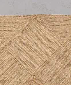 Will & Atlas Carre Jute Rug Home Goods