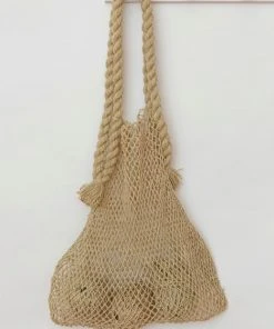 Will & Atlas Accessories Jumbo Market String Bag - Natural
