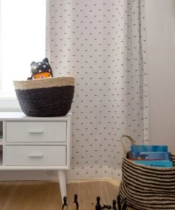 Will & Atlas Best Sellers Jute Bowl - Charcoal With Natural Trim