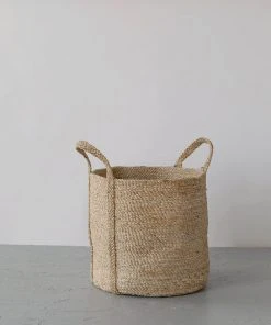Will & Atlas Home Goods Jute Laundry Basket - Natural