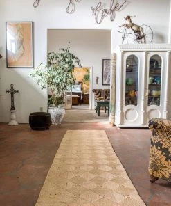 Will & Atlas Home Goods Khulna Jute Runner Rug