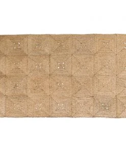 Will & Atlas Home Goods Khulna Jute Runner Rug