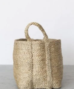 Will & Atlas Large Jute Basket - Natural Best Sellers