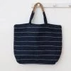 Will & Atlas Accessories Marin Jute Shopper - Indigo