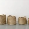 Will & Atlas Oval Jute Baskets - Natural Best Sellers