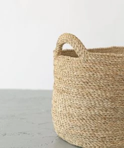 Will & Atlas Oval Jute Baskets - Natural Best Sellers