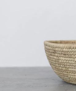 Will & Atlas Home Goods Palm Leaf Jumbo Woven Bowl