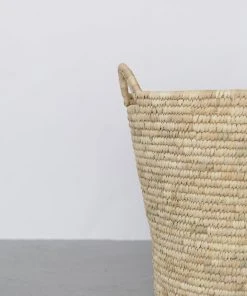 Will & Atlas Best Sellers Palm Leaf Laundry Basket - Oval 7 Will & Atlas Best Sellers Palm Leaf Laundry Basket - Oval