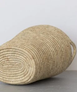 Will & Atlas Best Sellers Palm Leaf Laundry Basket - Oval