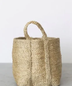 Will & Atlas Best Sellers Small Jute Basket - Natural