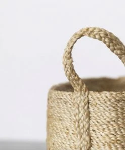 Will & Atlas Best Sellers Small Jute Basket - Natural
