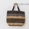 Will & Atlas Accessories Sonoma Jute Shopper - Indigo Stripe