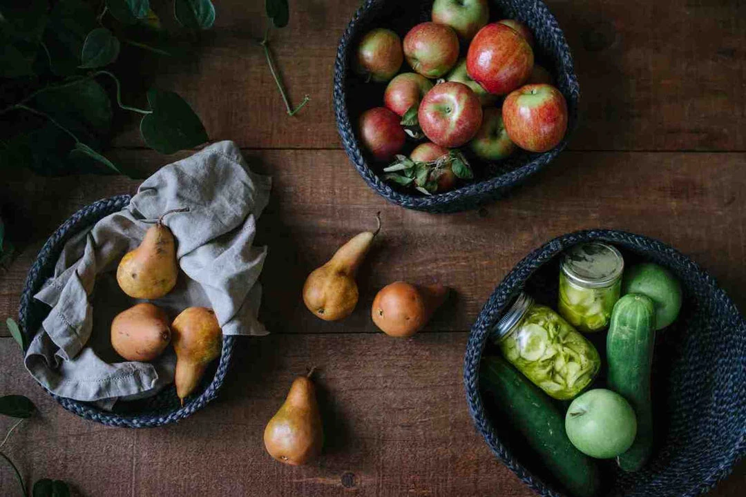 Will & Atlas Trio Of Round Jute Baskets - Charcoal 2 Will & Atlas Trio Of Round Jute Baskets - Charcoal