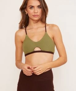 Wolven Reversible Crisscross Recycled Bra - Chai Activewear + Athleisure 10 Wolven Reversible Crisscross Recycled Bra - Chai Activewear + Athleisure