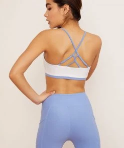 Wolven Reversible Crisscross Recycled Bra - Juniper 12 Wolven Reversible Crisscross Recycled Bra - Juniper