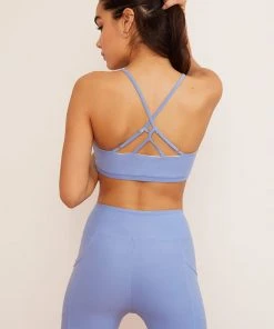 Wolven Reversible Crisscross Recycled Bra - Juniper 10 Wolven Reversible Crisscross Recycled Bra - Juniper