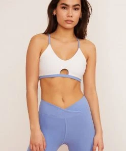 Wolven Reversible Crisscross Recycled Bra - Juniper 11 Wolven Reversible Crisscross Recycled Bra - Juniper